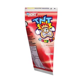 Ice Mony TNT Sour Raging Red Raspberry 65ml x 36