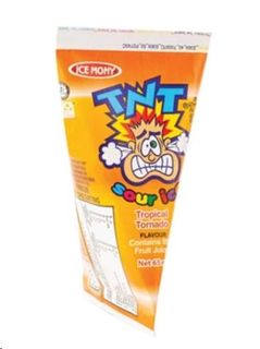 Ice Mony Sour Tropical 65ml 99% fruit juice x 36