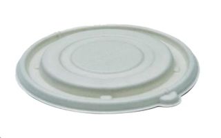 Bowl Round Lids pulp for Sabert Pulp Bowls 24/32/48 ctn 300 slv 75