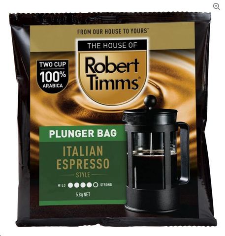 Robert Timms Italian espresso plunger bags (50)