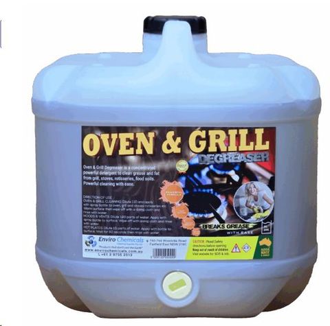 Cleaning Products Oven & Grill Cleaner 15L