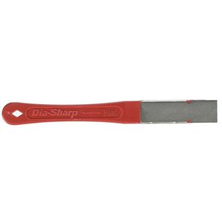 Diamond Dia-Sharp Mini Paddle 178 x 19mm - Fine Red Handle