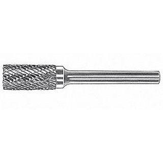 5 x 12.50mm x 3 mm Without  End Cut Cylindrical Carbide Burr