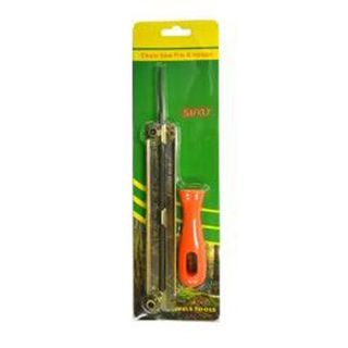 CHAINSAW FILE & GUIDE SET