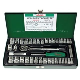 3/8" DR SOCKET SETS - HANS