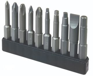 SCREWDRIVER BITS & ACCESSORIES