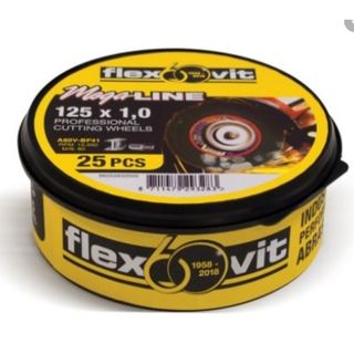 FLEXOVIT CUT-OFF DISCS