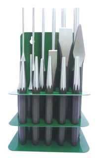 HANS TOOLS PUNCH & CHISEL SETS