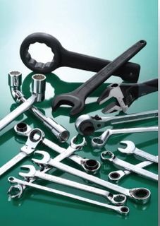 SPANNERS, WRENCHES