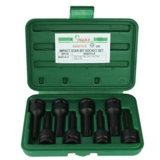 1/2" DR IMPACT SOCKET SETS