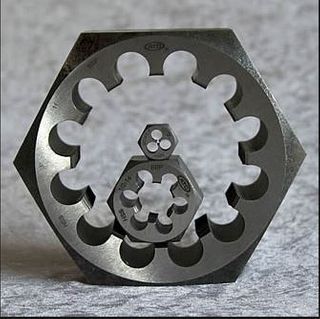 HEX DIE NUTS