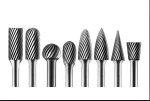 ALUMINIUM CARBIDE BURRS