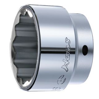 1" DR 12PT STD SOCKETS - HANS