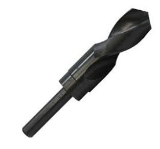 34.00mm x 1/2" HSS Reduced Shank Drill - DTD