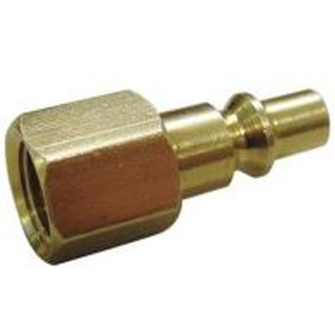 1/4'' BSP Brass Female Connector (A2609)