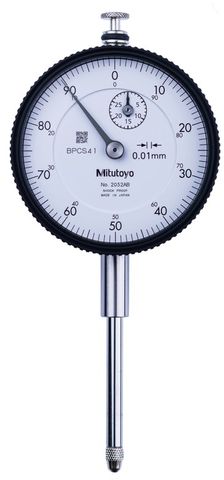 Mitutoyo Dial Indicator 30mm x 0.01mm