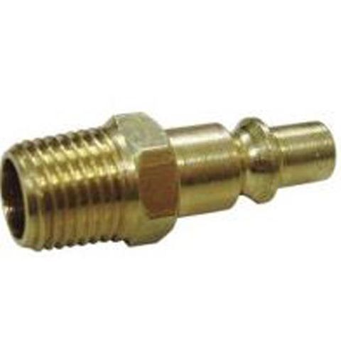 1/4'' BSP Brass Male  Connector (A2608)