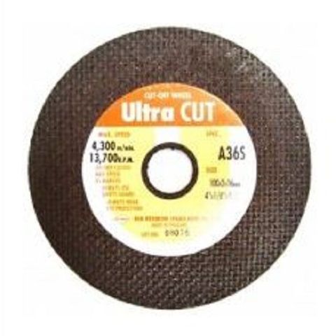 180 x 2.5 x 22 A36S Ultra-Cut Cut-Off Discs