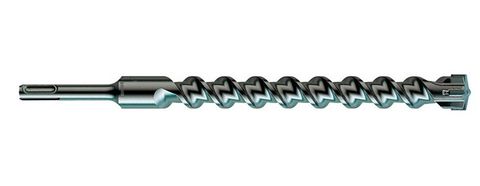 25.0mm x 200mm Flute length x 250mm OAL Alpha SDS + Zentro Masonry Drill