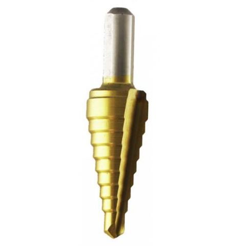 10-20mm HSS TiN Coated Step Drill - Hall Multicut
