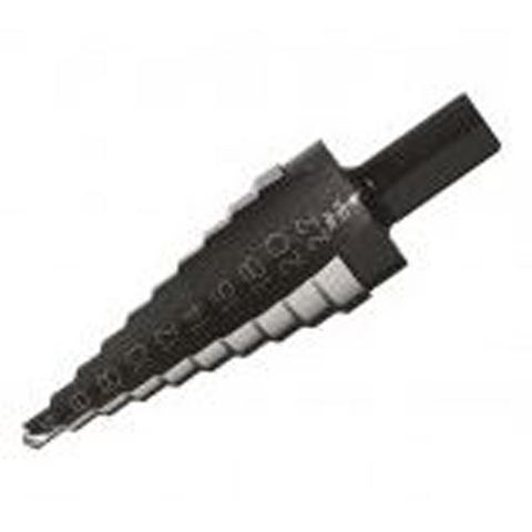 4-30mm HSS Step Drill - Hall Multicut