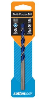 4.0mm x 75mm  Multi Purpose Drill Universal - Sutton