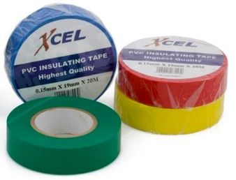 19 mm x 20 m PVC Insulation Tape  - Excel