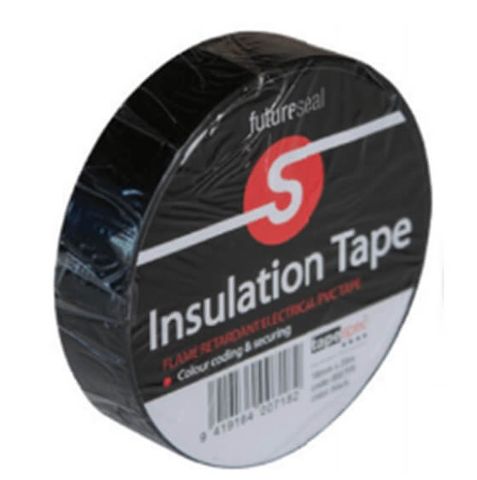 Futureseal 19mm x 20m Premium Flame retardant PVC Insulation Tape