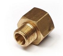 1/4'' BSPP F-1/8''  BSPT M Female-Male Adaptor