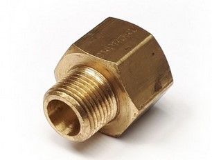 1/4'' BSPP F-1/4'' BSPT M Female-Male Adaptor