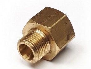 3/8'' BSPP F-1/8''  BSPT M Female-Male Adaptor