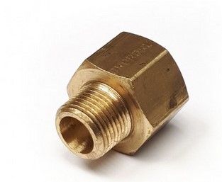 3/8'' BSPP F-3/8''  BSPT M Female-Male Adaptor