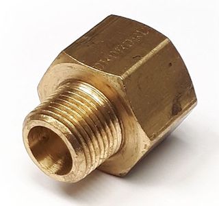 1/2'' BSPP F-1/4''  BSPT M Female-Male Adaptor