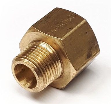 1/2'' BSPP F-1/4''  BSPT M Female-Male Adaptor