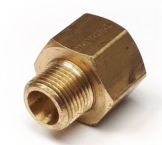 1/2'' BSPP F-1/2''  BSPT M Female-Male Adaptor