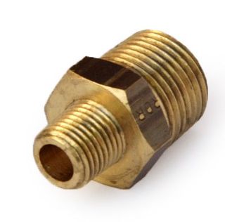 1/2'' - 1/4''  BSPT Male Reducing Nipple