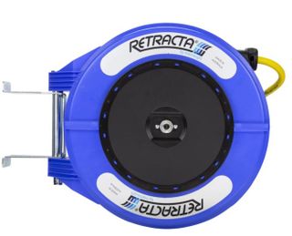 Retracta R3 20m x 3/8" Air/Water Hose Reel Blue Case - Macnaught