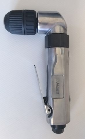 Air Angle Drill 3/8"/10mm Chuck Capacity - HANS