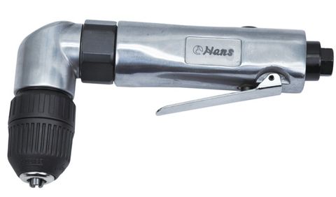 Air Angle Drill Keyless 3/8" 10mm Chuck - HANS