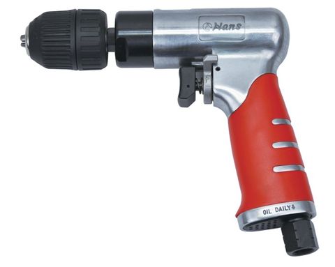 Air Reversible Drill Keyless Chuck 3/8"/100mm - HANS
