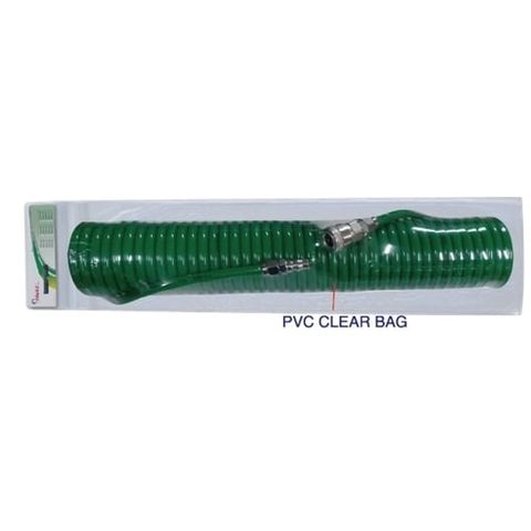 Flexi Coiled Air Hose 8mm I.D x12mm O.D. x 10 Metre  - HANS