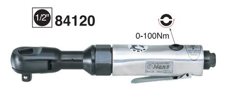 1/2" Drive Air Ratchet Wrench 74ft-lb (100Nm)