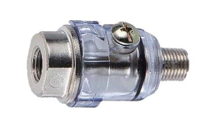 Mini inline Oiler 1/4" NPT - HANS