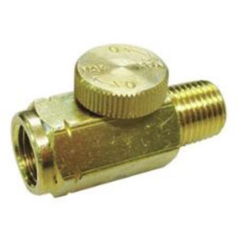 AMPRO 1/4'' NPT Brass Air Regulator