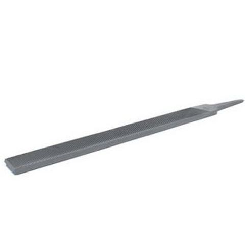 4" Flat Smooth File