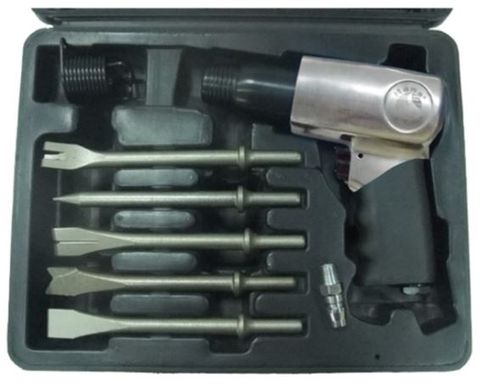 Air Hammer & Chisel Kit Blow-Mold Case - Hans