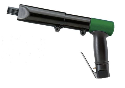 Pistol Grip Needle Flux Scaler - HANS