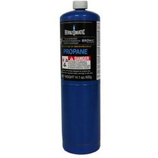 Tall Boy Blue Replacement Propane Gas Cylinder 400g