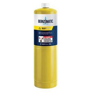 Tall Boy Replacement Propylene Yellow Gas Cylinder 400g