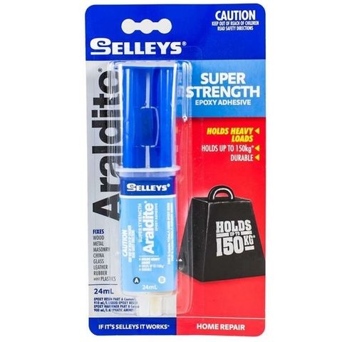 24ml Super Strength Araldite - Selley's